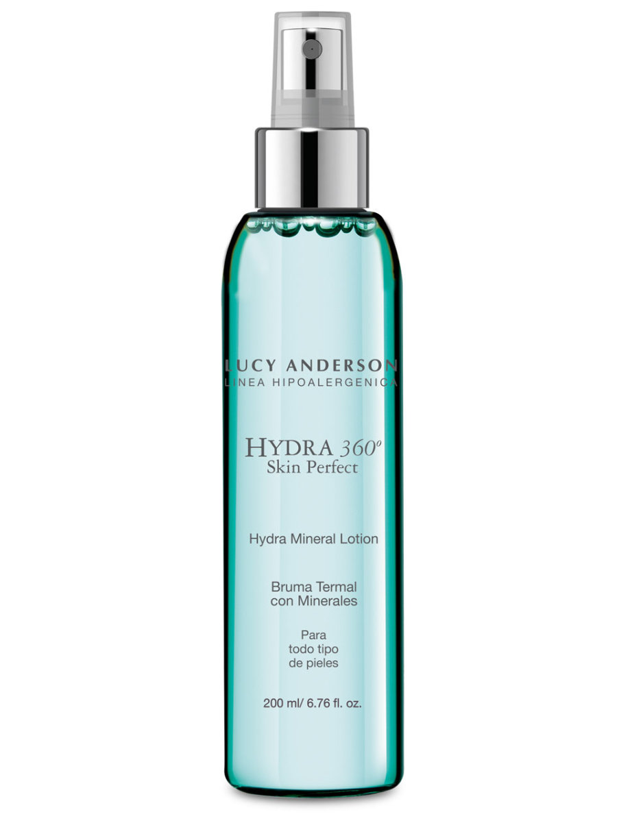 LUCY ANDERSON BRUMA TERMAL CON MINERALES X 200 ML.